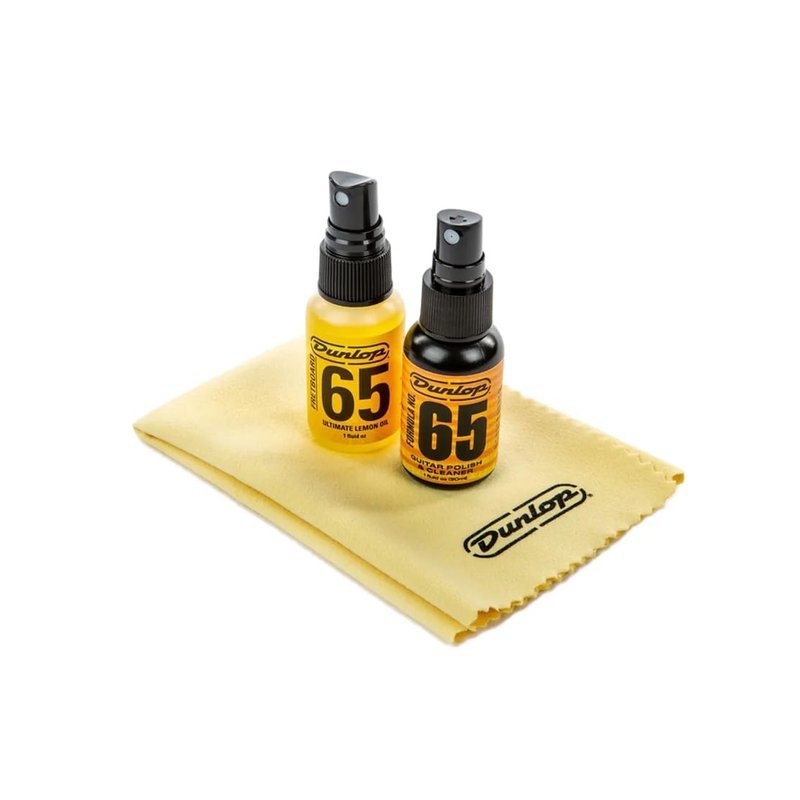 Dunlop Dunlop GA59 迷你吉他保養組 亮光油/檸檬油/亮光布 — 三峽木吉他 / 民謠吉他