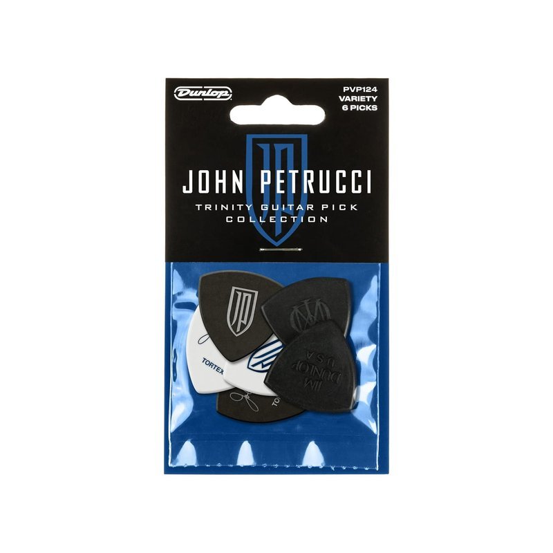 Dunlop Dunlop PVP124 John Petrucci 代言 吉他彈片組 GUITAR PICK 6片入 — 三峽木吉他 / 民謠吉他