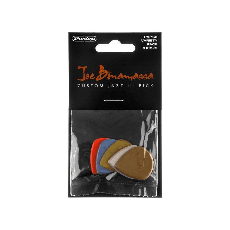 Dunlop Dunlop PVP121 Joe Bonamass 代言 吉他彈片組 GUITAR PICK 6片入 — 三峽木吉他 / 民謠吉他
