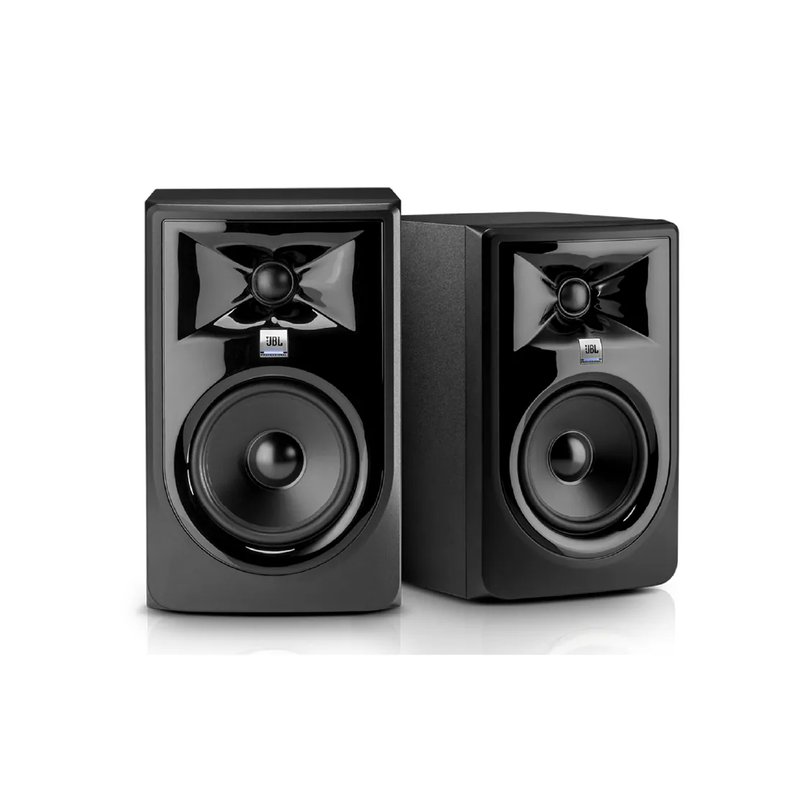 JBL JBL / 306P MK2 6.5吋 主動式錄音監聽喇叭(112W/6.5吋 )(對) 台灣代理公司貨 — 三峽錄音 / 音響｜YA! 玩音樂