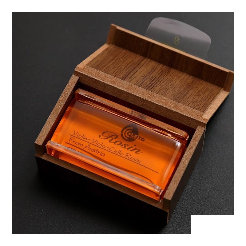 LETO LETO 8010 松香 二胡/提琴 (木盒裝) — 三峽弦樂器