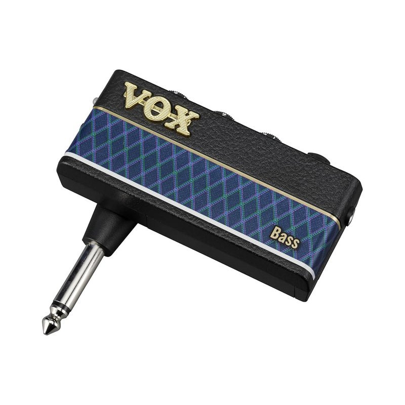VOX 前級效果器 日本 VOX amPlug3 BASS 音色 Mini Amp AP3-BA — 三峽木吉他 / 民謠吉他