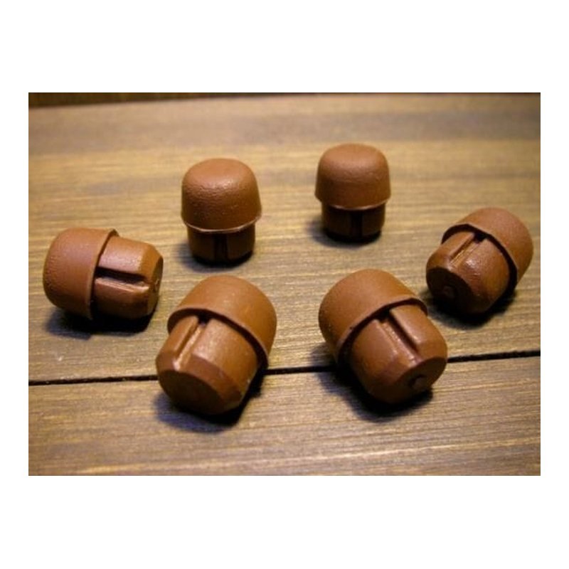 Yamaha 日本進口 渡邊商店 #271-11W #11 茶 平台鋼琴 琴蓋橡膠墊 YAMAHA (單顆) — 三峽電鋼琴 / 鍵盤