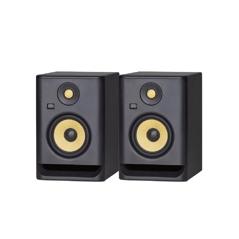 KRK KRK / ROKIT RP5G4 主動式錄音監聽喇叭(5吋,55W)(對) — 三峽錄音 / 音響