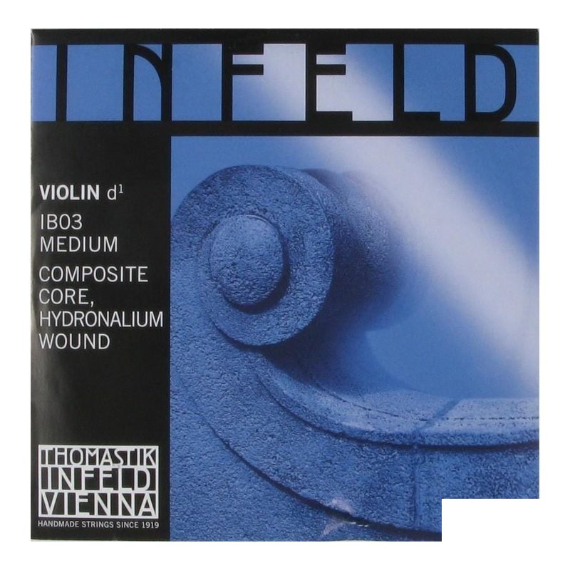 Blue 小提琴弦(第三弦 D弦)奧地利Thomastik Infeld Blue 藍 IB03 — 三峽弦樂器
