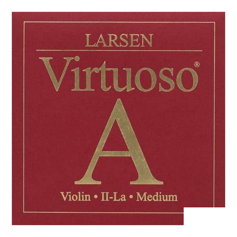 小提琴弦 (第二弦 A弦) 丹麥 Larsen Virtuoso 紅 V5522 — 三峽弦樂器