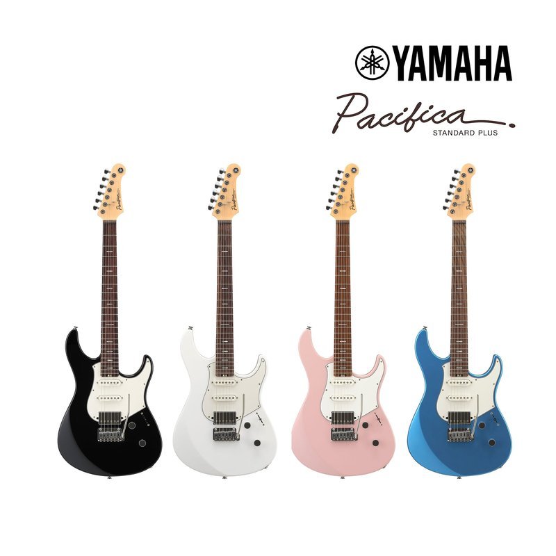 Yamaha YAMAHA Pacifica Standard Plus 單單雙 電吉他 PACS+12/PAC+12M — 三峽木吉他 / 民謠吉他