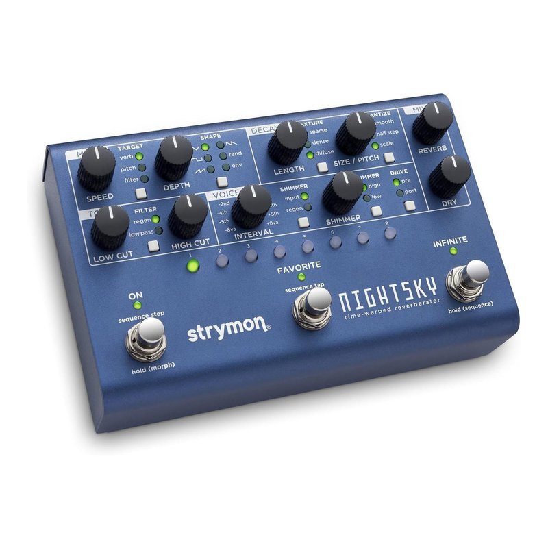 Strymon Strymon NightSky Time-Warped Reverb 殘響效果器 — 三峽效果器