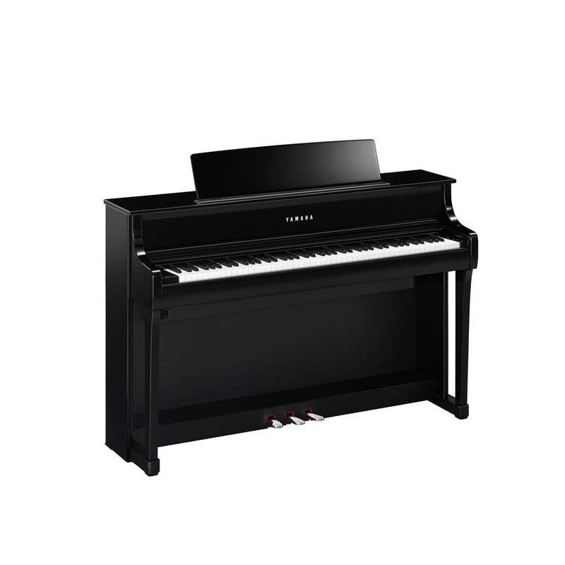 Yamaha 琴師到府安裝 YAMAHA CLP875 88鍵 烤漆黑 數位鋼琴 電鋼琴 CLP-875 — 三峽鍵盤 / 鋼琴