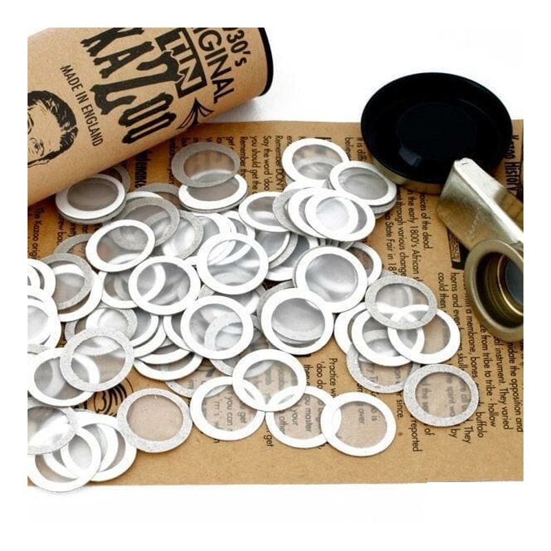 KAZOO KAZOO 卡祖笛 笛膜 英國Clarke Original TIN 1A-KM — 三峽配件 / 週邊