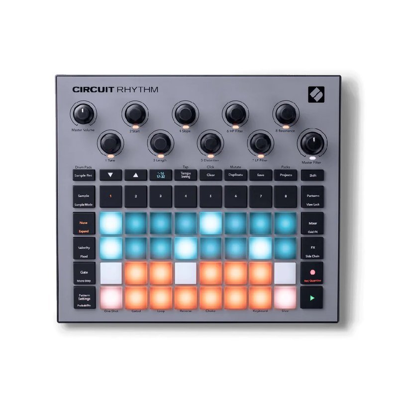 Novation Novation / Circuit Rhythm 鼓組取樣機 — 三峽鼓 / 打擊