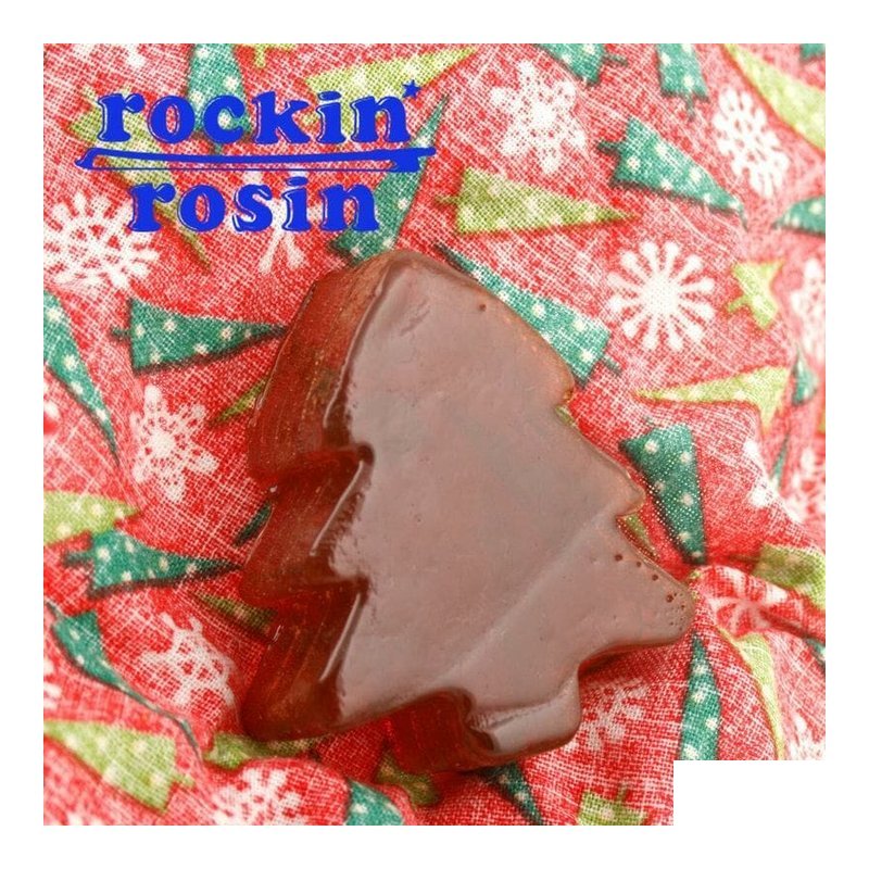 出清 美國原裝 ROCKIN 聖誕樹 松香 DQ17423 公司貨 — 三峽配件 / 週邊