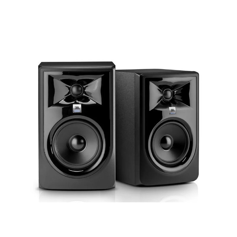 JBL JBL / 305P MK2 5吋 主動式錄音監聽喇叭(82W/5吋)(對) 台灣代理公司貨 — 三峽錄音