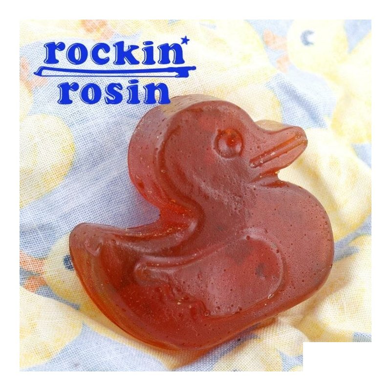 出清 美國原裝 ROCKIN 小鴨 松香-鴨 DQ17417 — 三峽配件 / 週邊