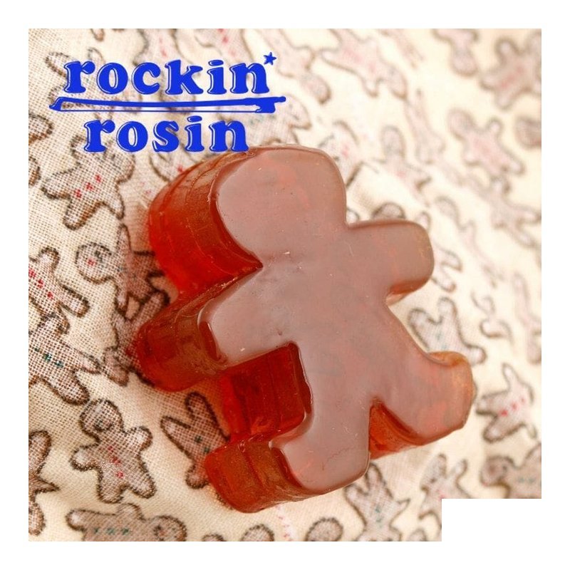 出清 美國原裝 ROCKIN 薑餅人 松香 DQ17430 公司貨 — 三峽配件 / 週邊