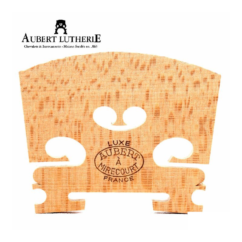 法國原裝 AUBERT 小提琴 琴橋 PVE8 4/4 — 三峽弦樂器