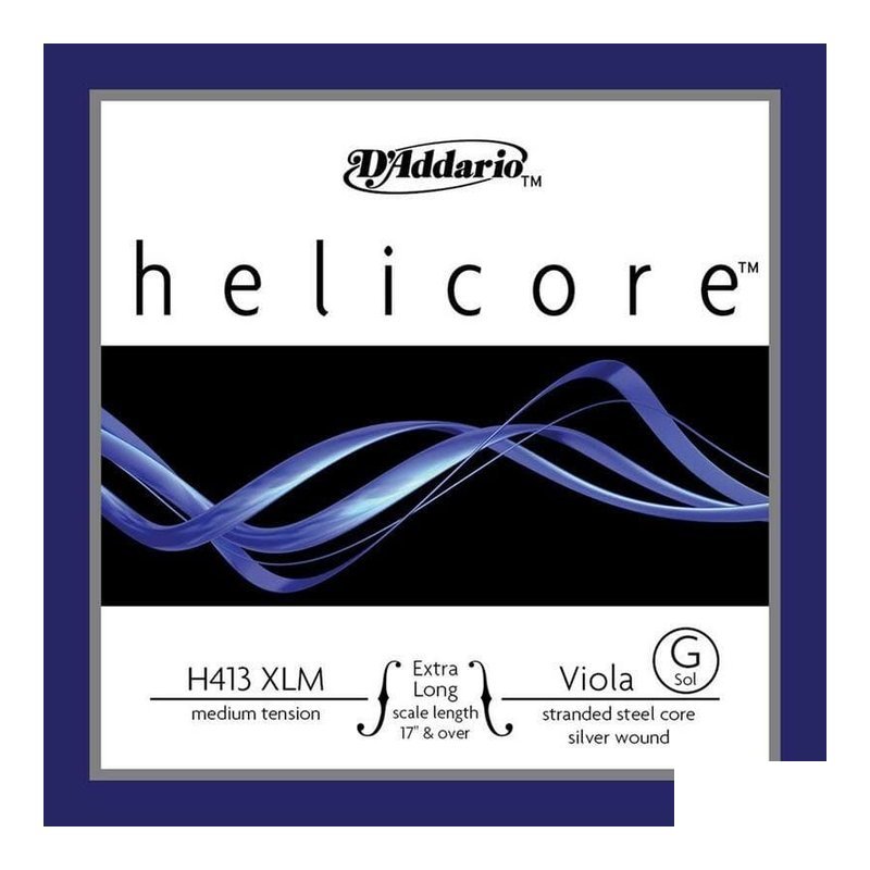 出清 中提琴弦 (第三弦 G弦) 美國 D'Addario Helicore H413 中張力 — 三峽弦樂器
