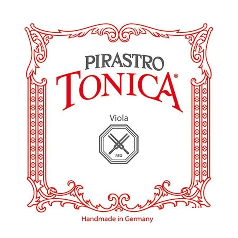 中提琴弦 (整套) 德國PIRASTRO Tonica 4220 尼龍弦 — 三峽弦樂器