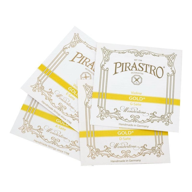 小提琴弦 德國 PIRASTRO Gold 215021 鋼弦 套弦 — 三峽弦樂器