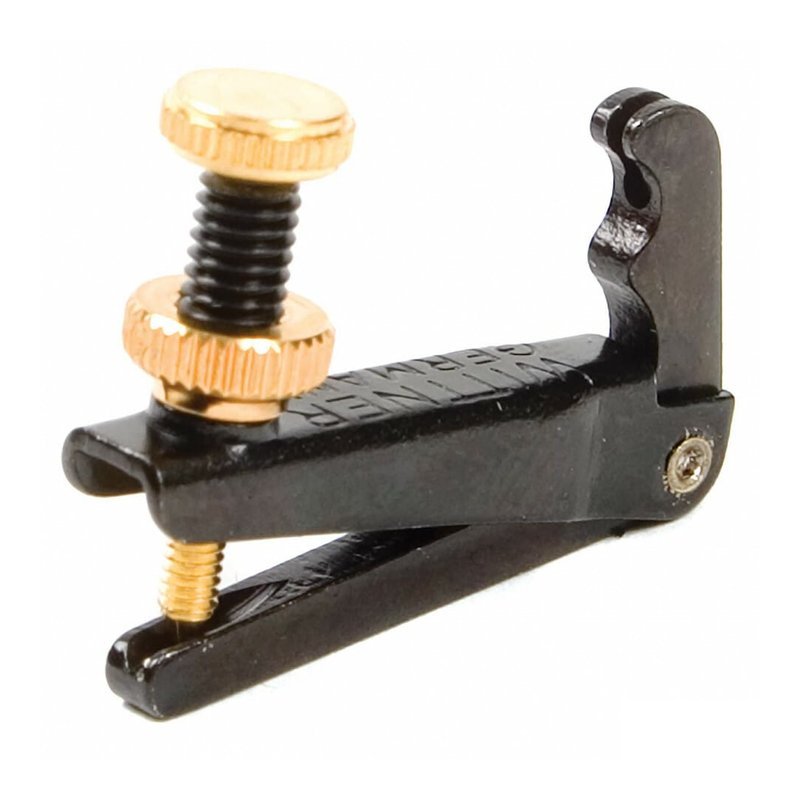 Wittner 德國原裝 913064 大提琴微調鈕 黑金色 DS913064 — 三峽弦樂器