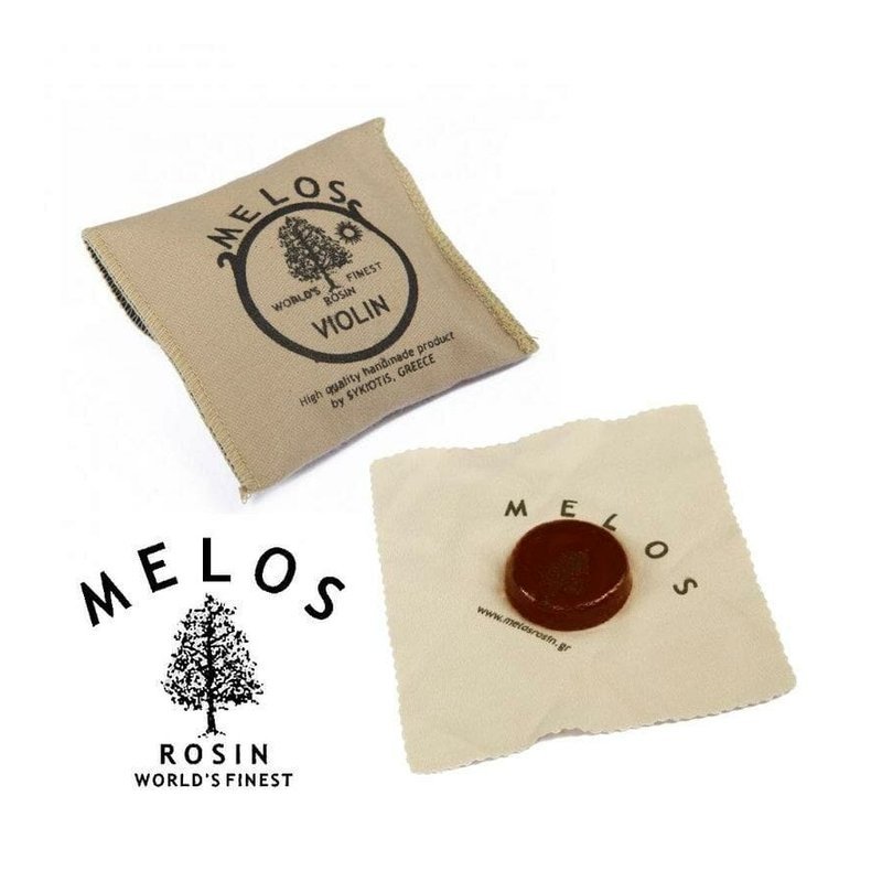 希臘原裝MELOS 希臘原裝MELOS 小提琴松香 深色 DQ2662 — 三峽弦樂器