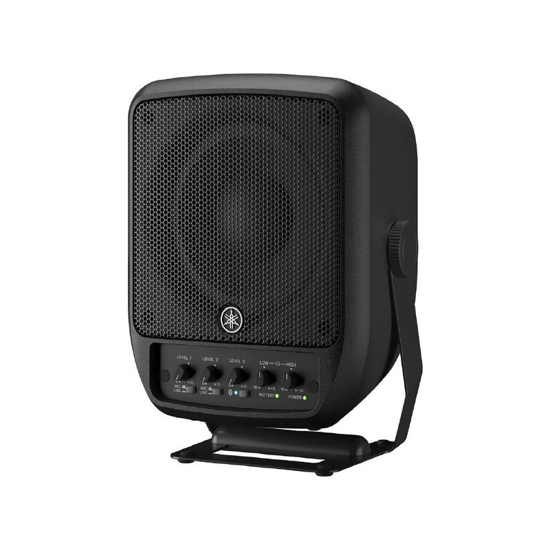 Yamaha Yamaha / Stagepas100BTR 充電型 藍芽主動式PA音響(6.5吋,100W)(支) — 三峽音響 / 音箱