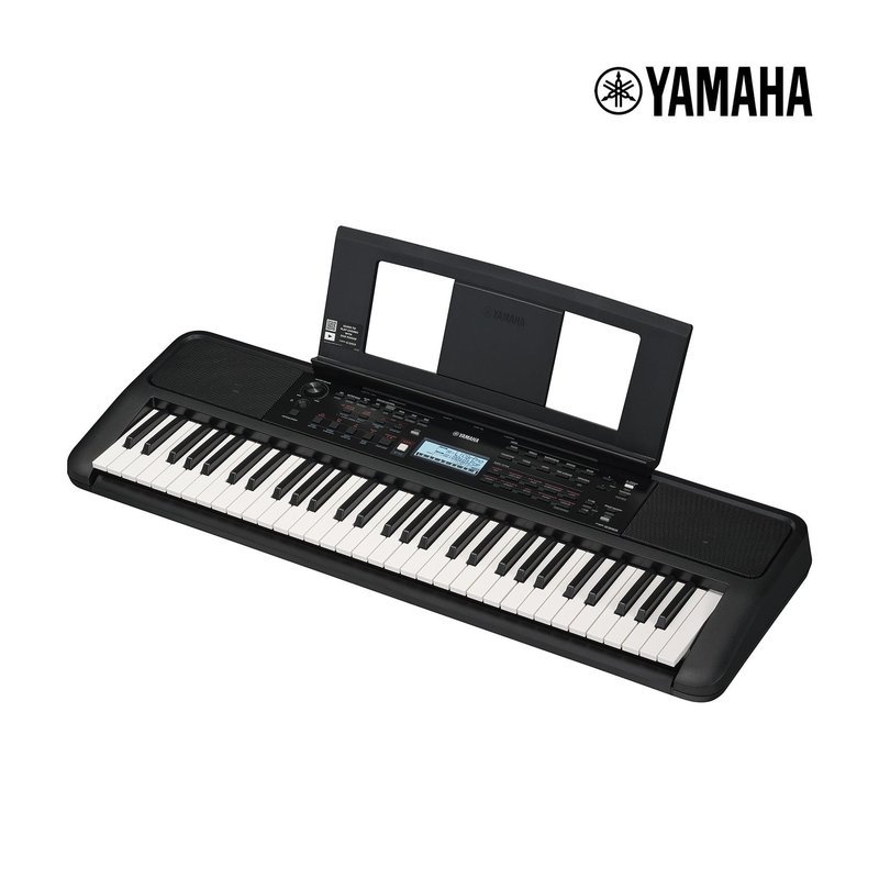 Yamaha YAMAHA PSR-E383 61鍵電子琴 PSRE383 自動伴奏 — 三峽電鋼琴 / 鍵盤