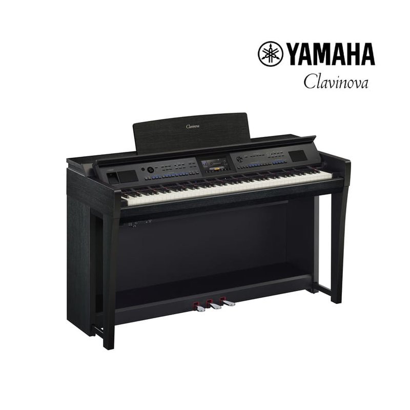Yamaha YAMAHA CVP905B 霧面黑 88鍵 數位鋼琴 含琴 — 三峽電鋼琴 / 鍵盤