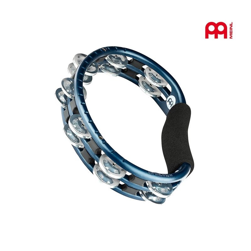 Meinl 德國 MEINL TMT1A-B 藍色 塑膠半月鈴鼓 (鋁) M-TMT1A-B — 三峽鼓 / 打擊