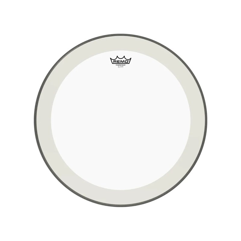 Remo REMO / Powerstroke P4 雙層7-mil +減震環 鼓皮 (透明/霧面)(多種尺寸可選) — 三峽鼓 / 打擊｜YA! 玩音樂