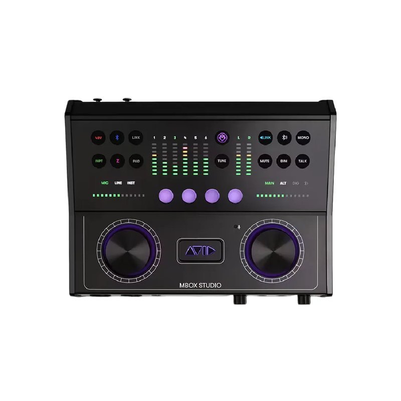 (台灣代理公司貨) Avid (台灣代理公司貨) Avid / MBOX Studio 21in/22out USB-C 錄音介面 — 三峽錄音 / 音響