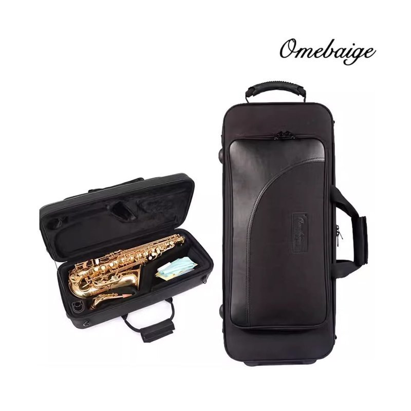 Omebaige BGA 中音薩克斯風盒 中音薩克斯風箱 SAX BGA-ASC — 三峽銅管 / 管樂