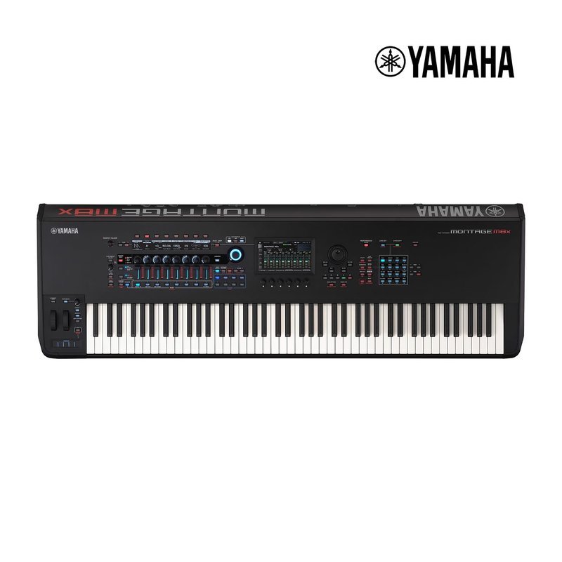 Yamaha YAMAHA MONTAGE M M8X 88鍵合成器 — 三峽電鋼琴 / 鍵盤