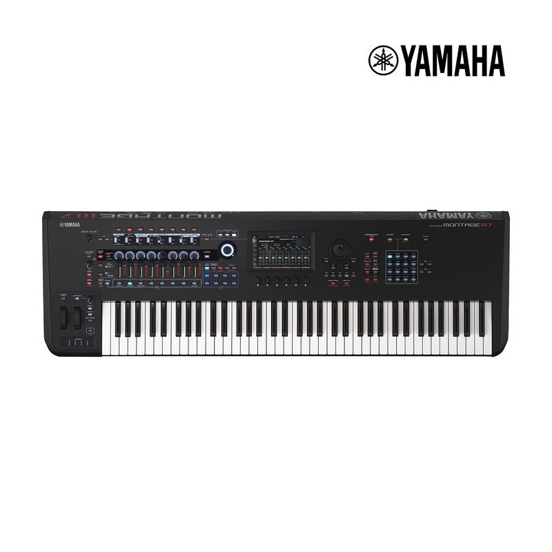 Yamaha YAMAHA MONTAGE M M7 76鍵合成器 — 三峽電鋼琴 / 鍵盤