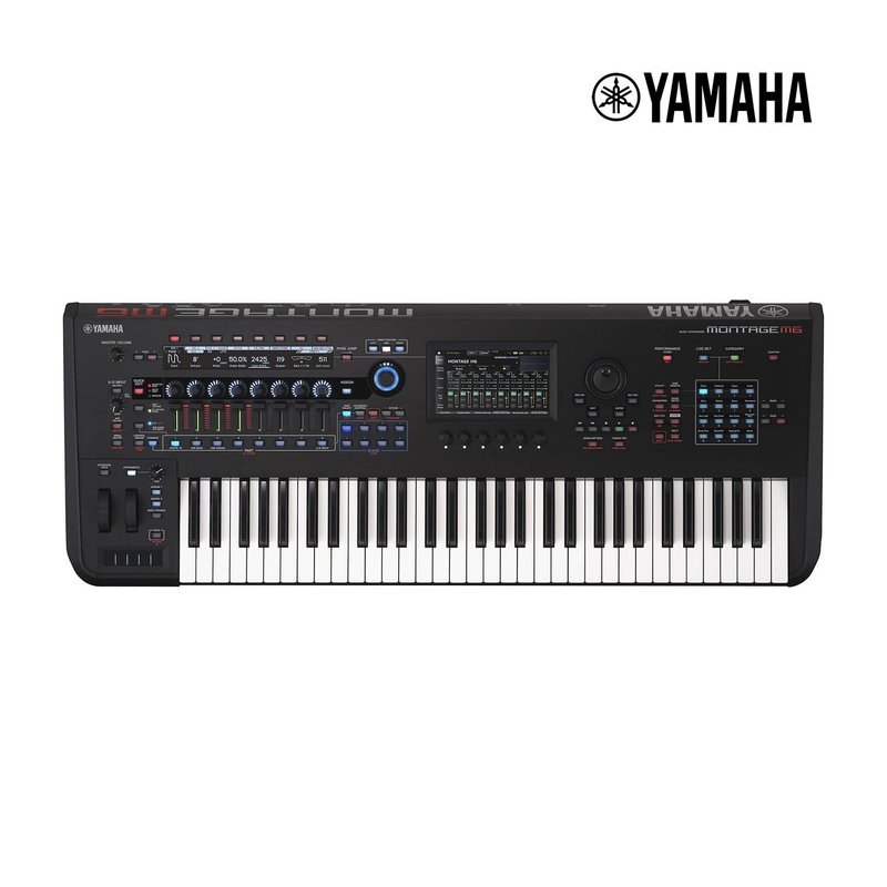Yamaha YAMAHA MONTAGE M M6 61鍵合成器 — 三峽電鋼琴 / 鍵盤
