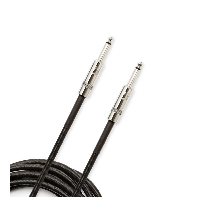 D'Addario D'Addario / PW-BG 編織通用樂器導線 TS直頭 (多種尺寸款式可選) — 三峽導線