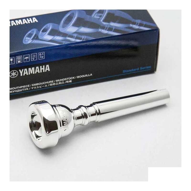 Yamaha YAMAHA 小喇叭吹嘴 小號吹嘴 TR13B4 日本製 公司貨 — 三峽銅管樂器