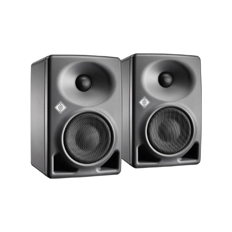 Neumann Neumann / KH80 4吋 德國主動式錄音監聽喇叭(4吋,190W)(對)【台灣代理公司貨】 — 三峽錄音 / 音響