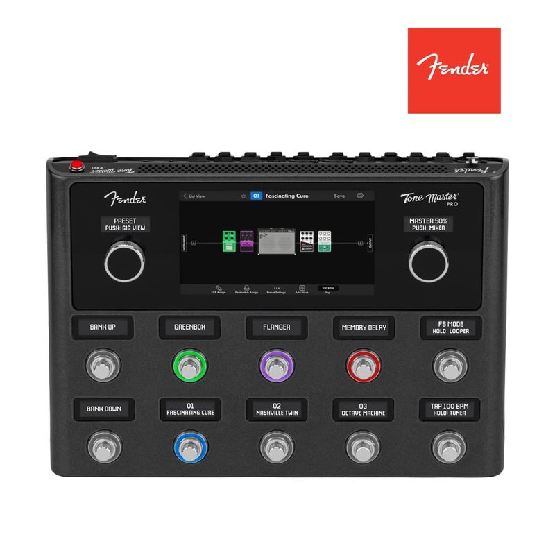Fender Fender Tone Master Pro 綜合效果器 TONEMASTER-PRO — 三峽效果器