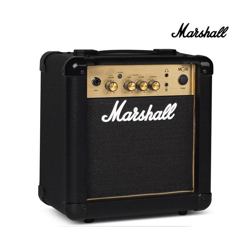 Marshall Marshall MG10G 10W電吉他音箱 10瓦 喇叭 — 三峽木吉他 / 民謠吉他