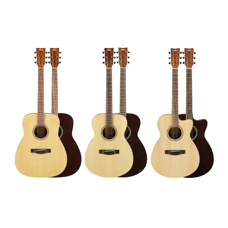 Yamaha Yamaha / F400系列 民謠木吉他(F400/FS400/FS400C)(2色) — 三峽吉他 / Bass