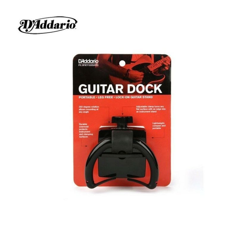可調式吉他桌邊夾架 吉他架 (PW-GD-01) 美國Planet Waves — 三峽吉他 / Bass
