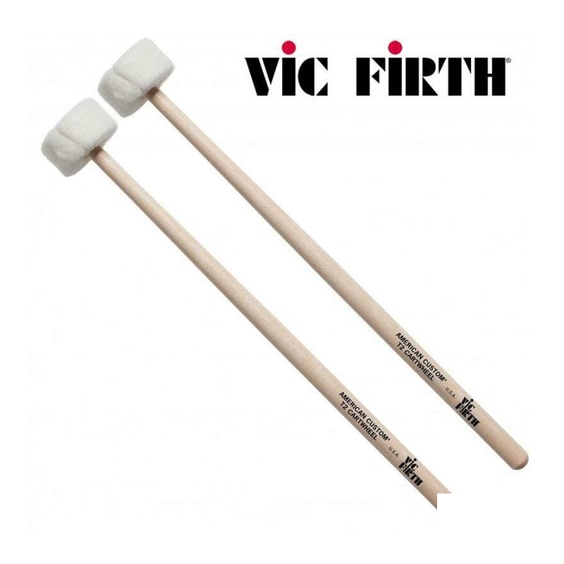 Vic Firth 定音鼓棒 美國 Vic Firth T2 Cartwheel - Soft — 三峽鼓 / 打擊