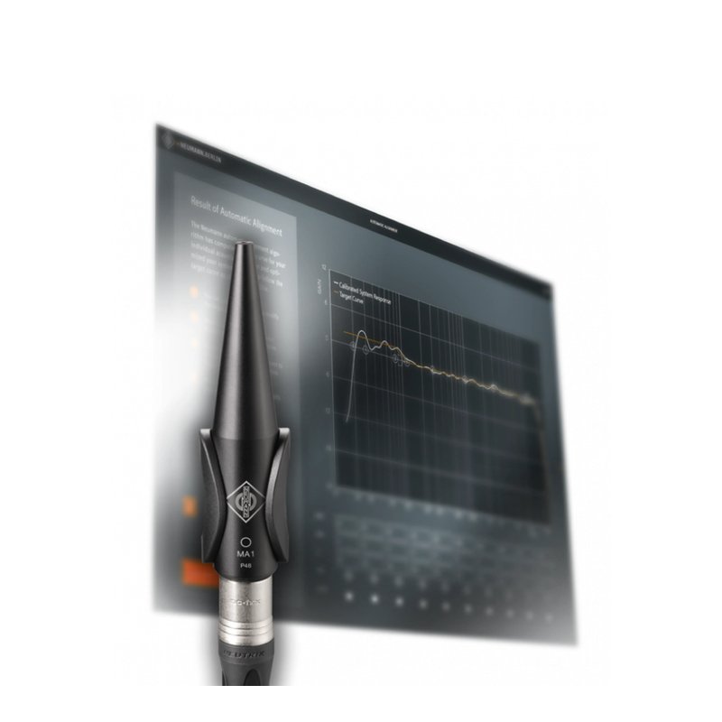Neumann Neumann / MA 1 自動監控校準系統(含測量麥克風x1／校正軟體) — 三峽麥克風｜YA! 玩音樂