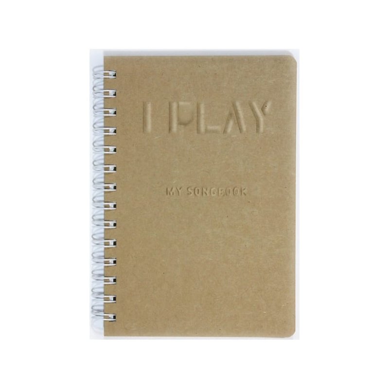 吉他譜: I Play 音樂手冊 -952600 — 三峽吉他 / Bass