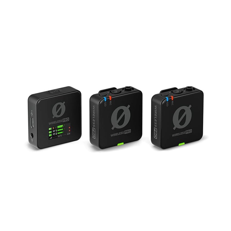 Rode RODE Wireless Pro 一對二 專業版 無線麥克風 — 三峽麥克風
