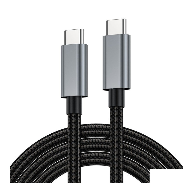 嚴選電鋼琴與數位樂器 錄音USB線 TYPE-C 轉 TYPE-C 轉接線 Type-c to Type-c SBTOOL C-PD60W3A-2-BL — 三峽電鋼琴 / 鍵盤