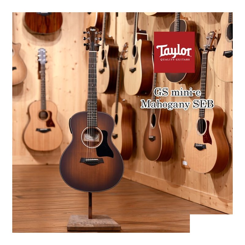 GSmini-e Mahogany SEB 含ES-B 桃花心木面板 沙比例側背板 — 三峽配件 / 週邊