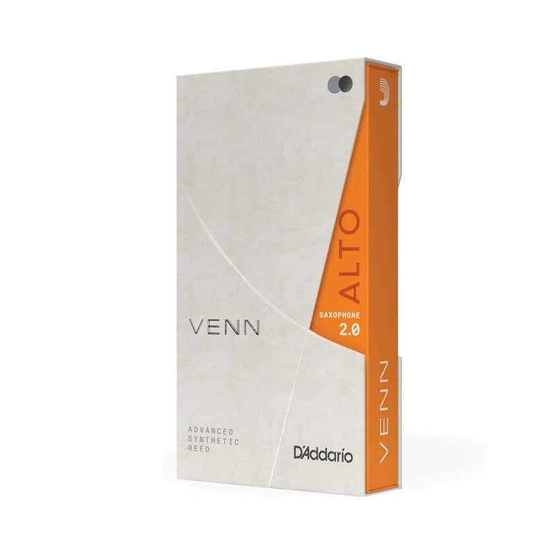 D'Addario D'Addario VAS VENN 中音薩克斯風 合成竹片 Alto Saxophone reeds 單片 — 三峽木管樂器