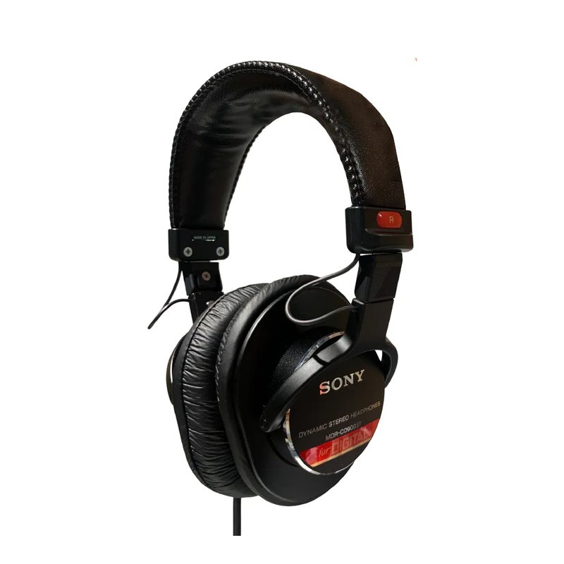 Sony Sony / MDR-CD900ST 封閉式監聽耳機(63 ohms) — 三峽錄音 / 音響